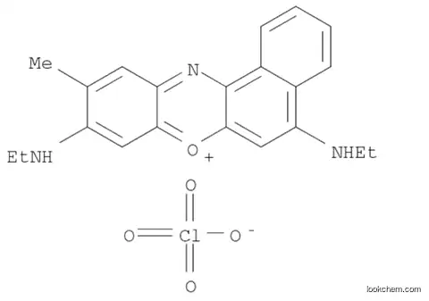 Molecular Structure of 62669-60-7 (OXAZINE 170 PERCHLORATE)